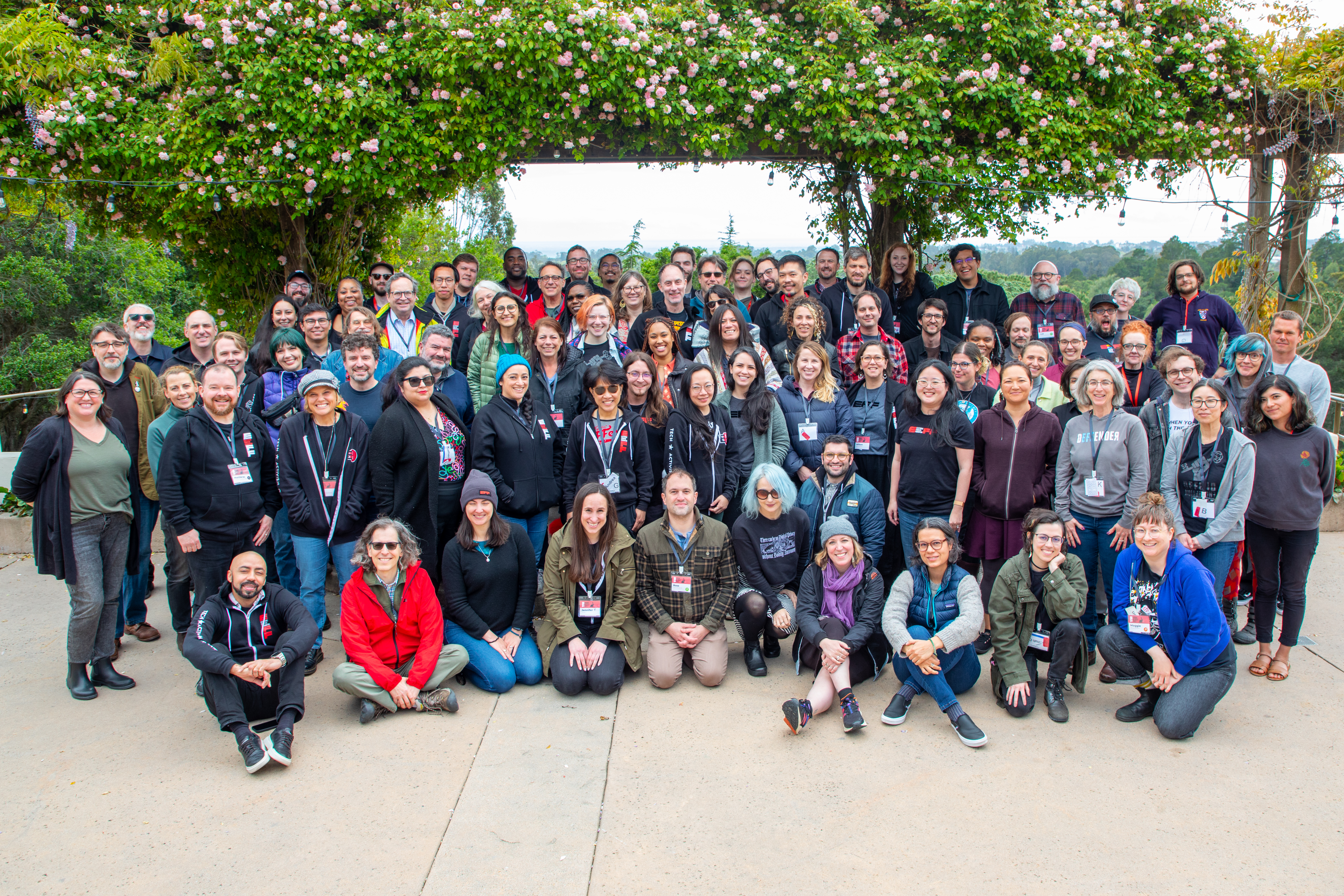 EFF staff photo 2023