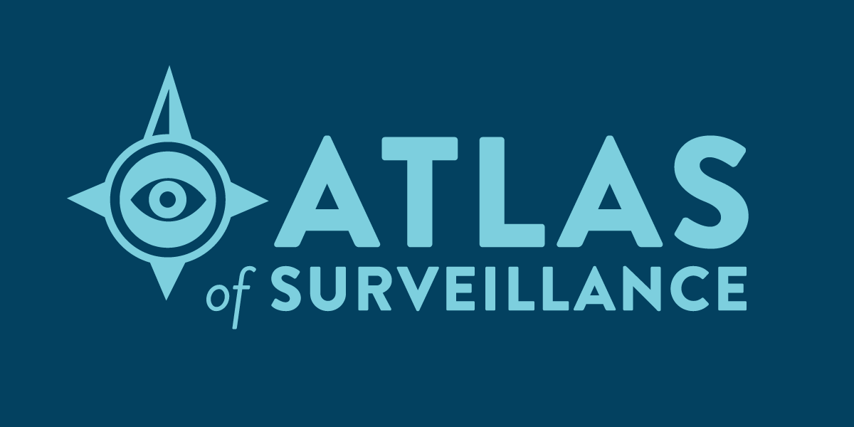Atlas of Surveillance lgo