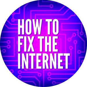 How to Fix the Internet logo