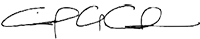 Cindy Cohn's signature