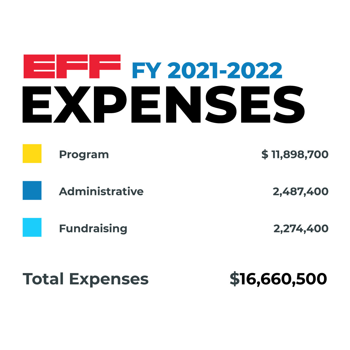 2021 Annual Report Expenses